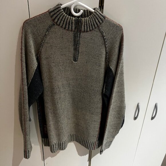 Mens Point Zero Apres Ski Sweater - Picture 5 of 7